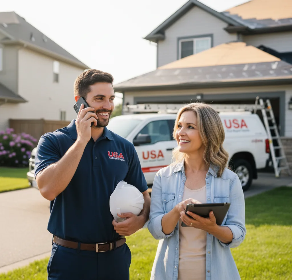 USA Roof Repair Experts customer support in Richeyville