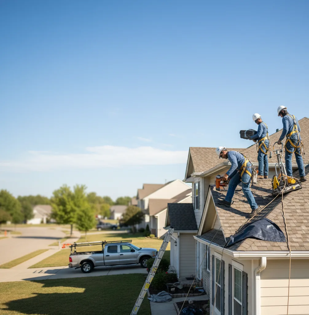 Roof Repair in Richeyville